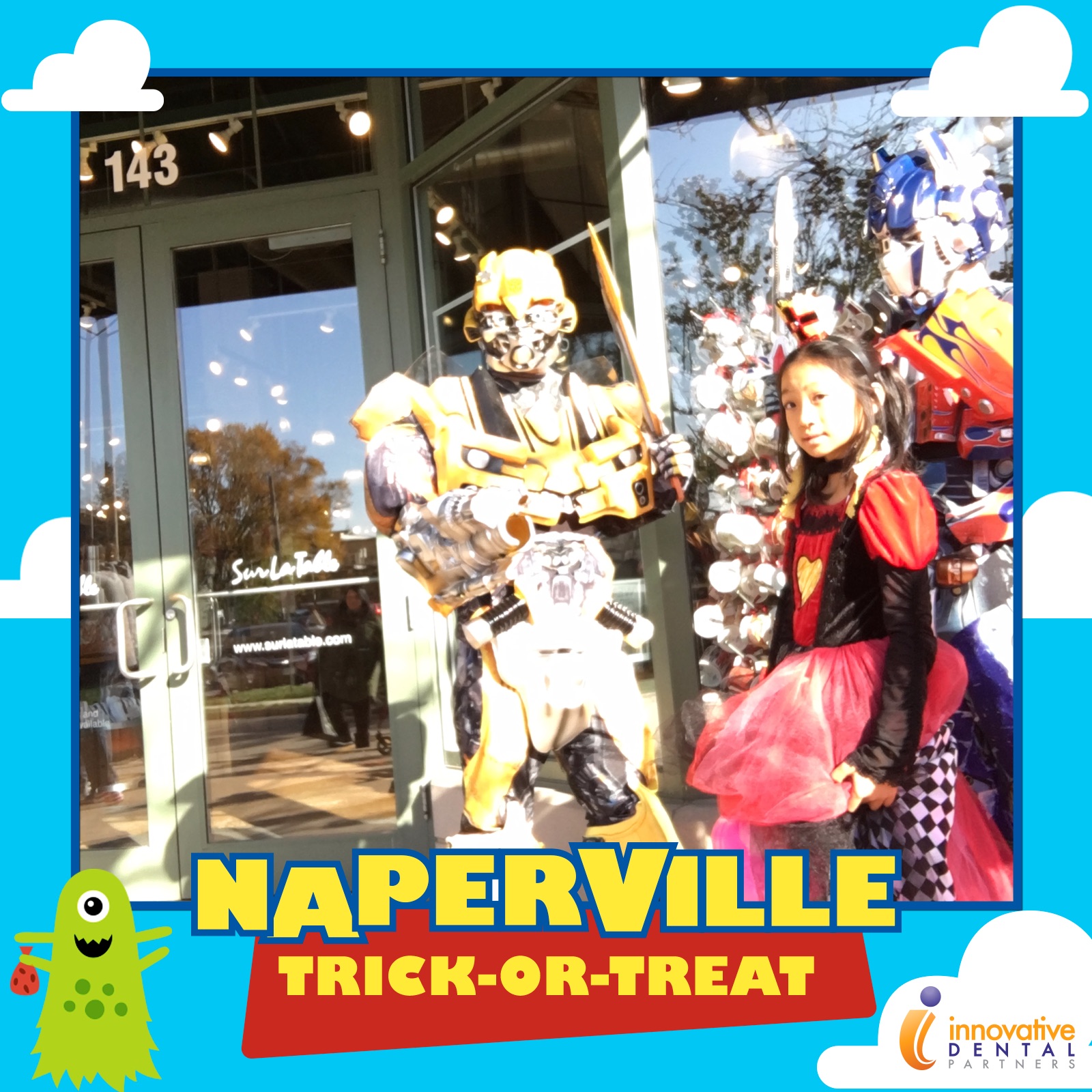 Naperville Trick or Treat | View more photos from the event at events.alfrescophoto.com/u/AlfrescoPhoto/Naperville-Trick-or-Treat
